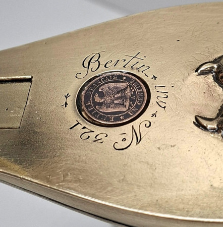 "Bertin inv. N° 321"